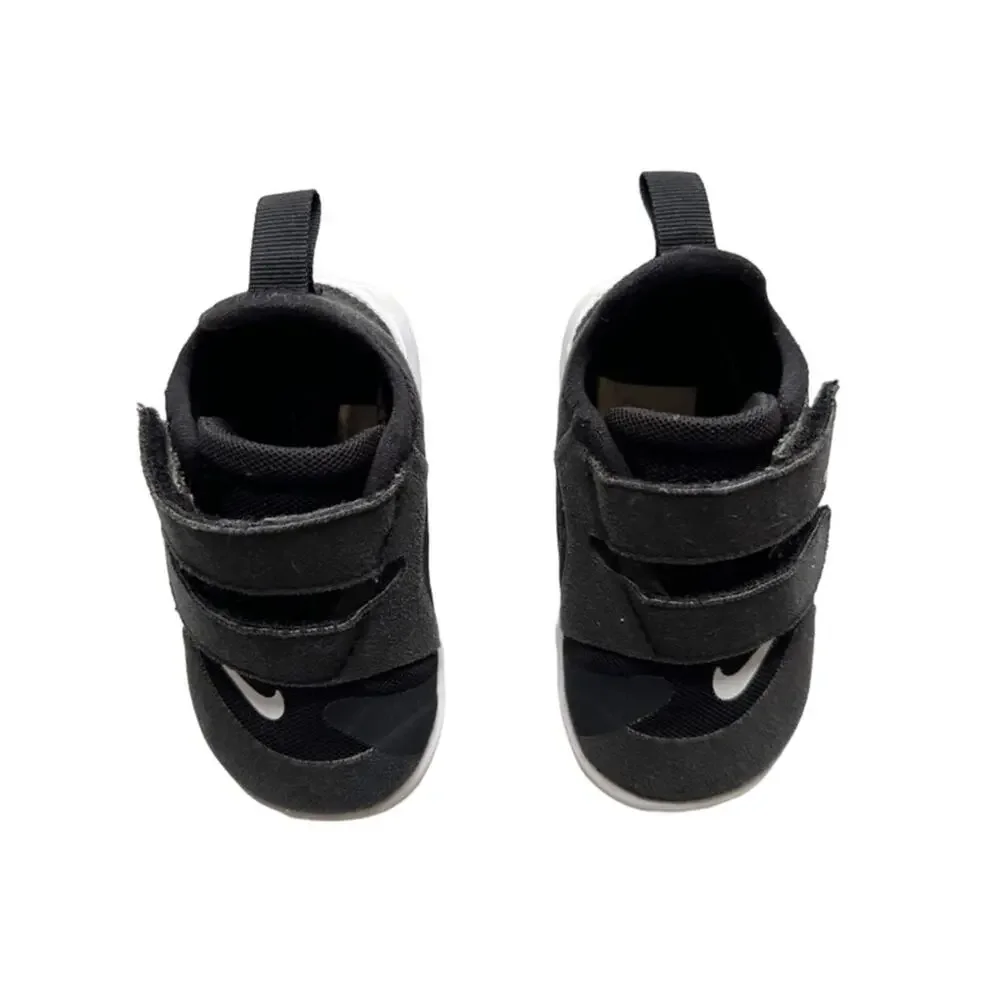 Nike Black Free RN Anthracite Volt Sneakers Size 4c